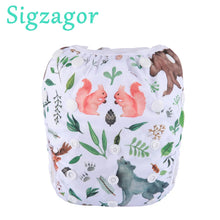 Load image into Gallery viewer, Reusable Swim Nappy 3-12kg