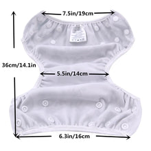 Load image into Gallery viewer, Reusable Swim Nappy 3-12kg