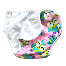 Load image into Gallery viewer, Reusable Swim Nappy 3-12kg