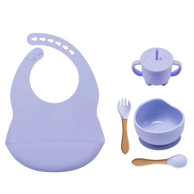 Silicone Feeding Set