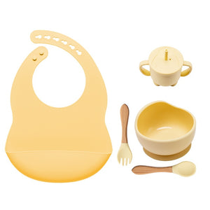 Silicone Feeding Set