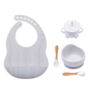 Silicone Feeding Set