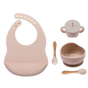 Silicone Feeding Set