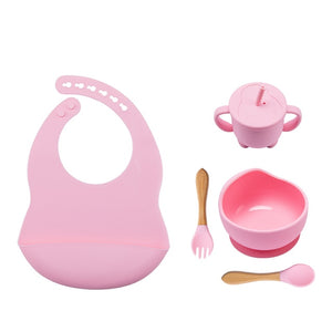 Silicone Feeding Set