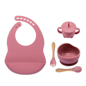 Silicone Feeding Set