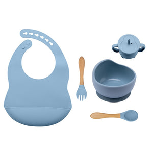 Silicone Feeding Set