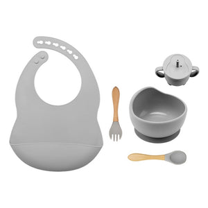 Silicone Feeding Set