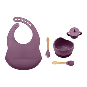 Silicone Feeding Set