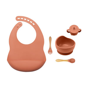 Silicone Feeding Set