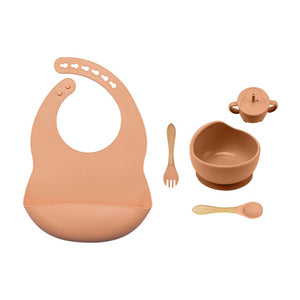 Silicone Feeding Set