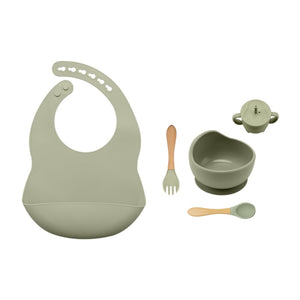 Silicone Feeding Set