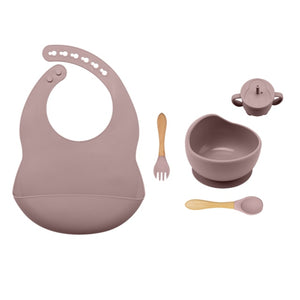 Silicone Feeding Set