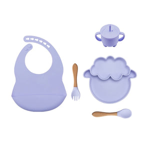 Silicone Feeding Set