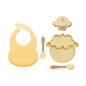 Silicone Feeding Set