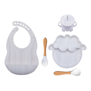 Silicone Feeding Set