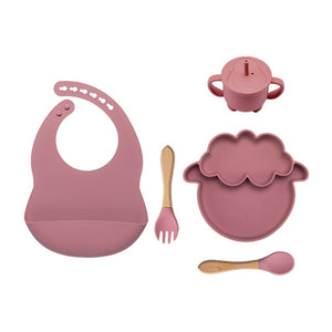 Silicone Feeding Set