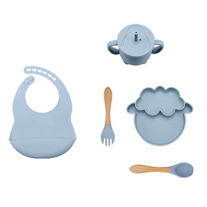 Silicone Feeding Set