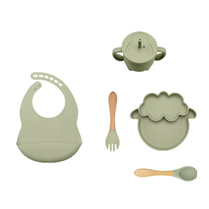 Silicone Feeding Set