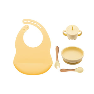 Silicone Feeding Set