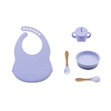 Load image into Gallery viewer, Silicone Feeding Set