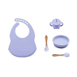 Silicone Feeding Set