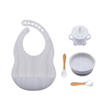 Load image into Gallery viewer, Silicone Feeding Set