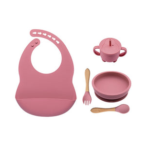 Silicone Feeding Set