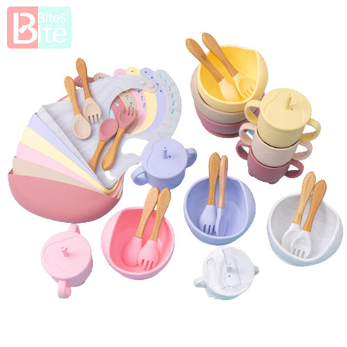 Silicone Feeding Set